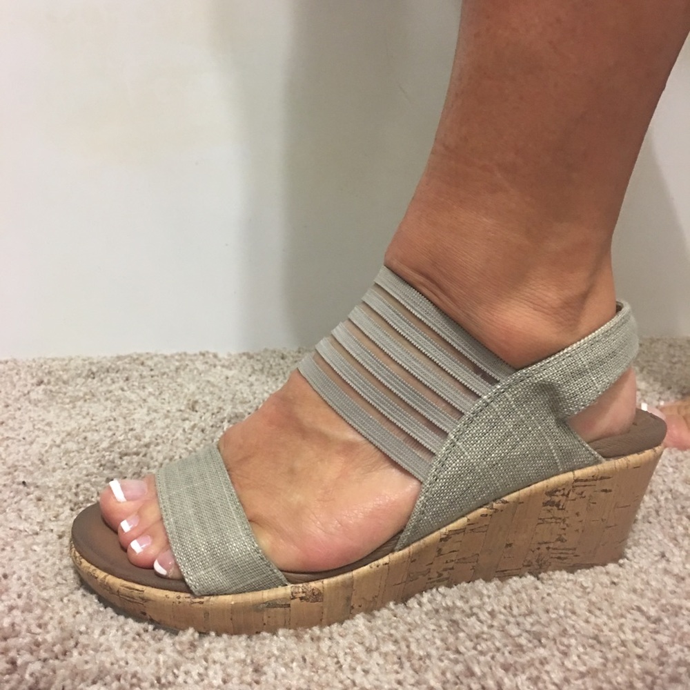 Skechers heels